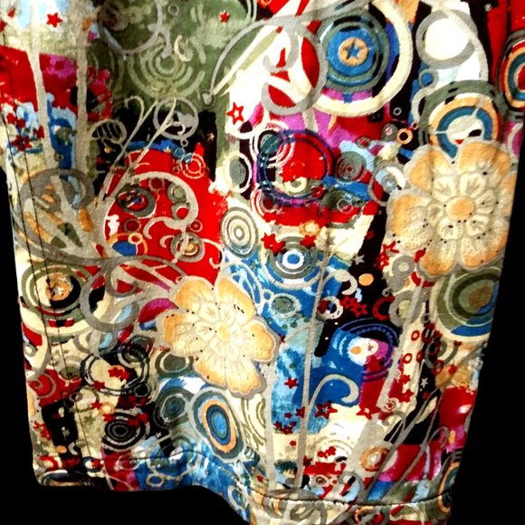 Kaktus Size XL Woman's Top Jacket, Plus Size Woman, Vintage XL Oversize Jacket - Picture 8 of 16